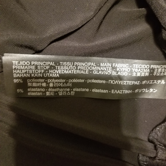 Zara asymmetric long sleeve dress - Picture 8 of 10